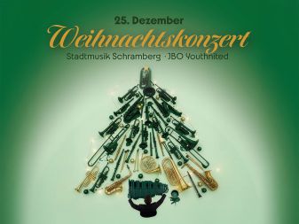 Weihnachtskonzert der Stadtmusik Schramberg am 25.12.2025