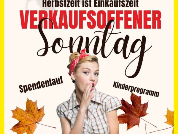 Verkaufsoffener Sonntag