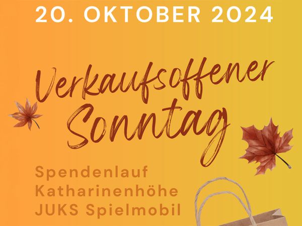 Verkaufsoffener Sonntag