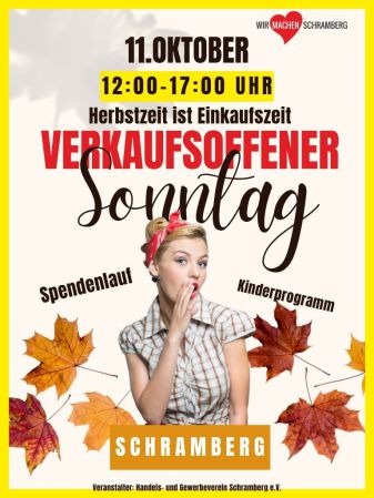 Verkaufsoffener Sonntag